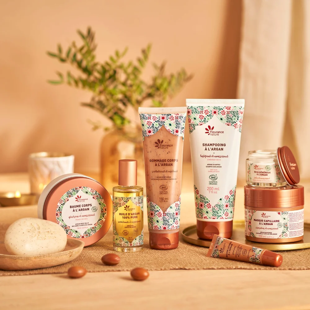Exfoliante Corporal Revitalizante Con Argán Eco Fleurance Nature 150ml - Image 4