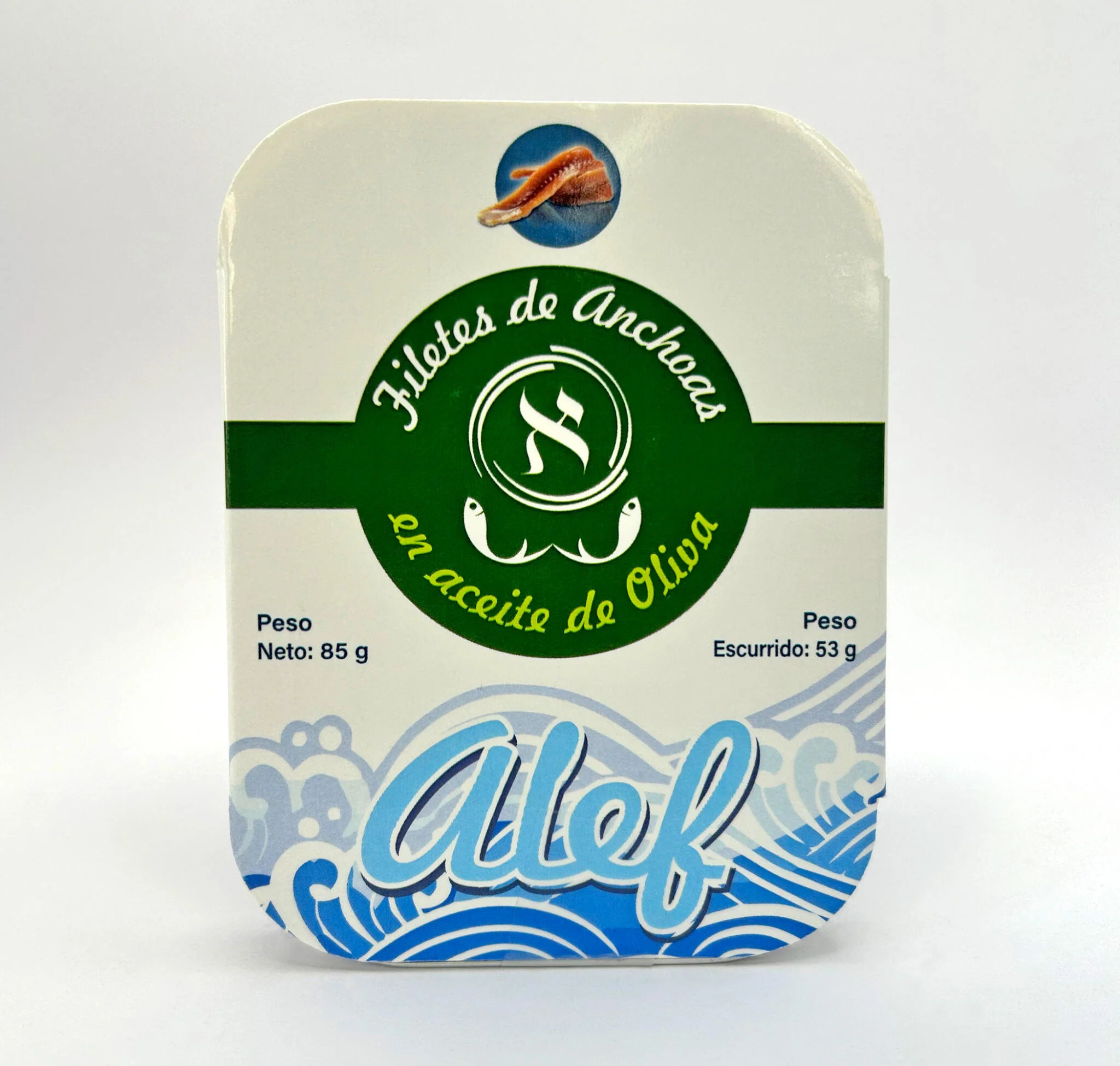 Filetes De Anchoa Del Cantábrico En Aceite De Oliva - Dingle 85 G