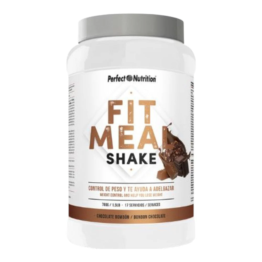 Fit Meal Shake 700 Gr Chocolate Bombón