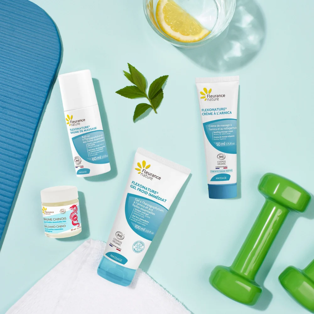 Flexonature® Gel Frío Inmediato Eco Fleurance Nature 100ml - Image 3