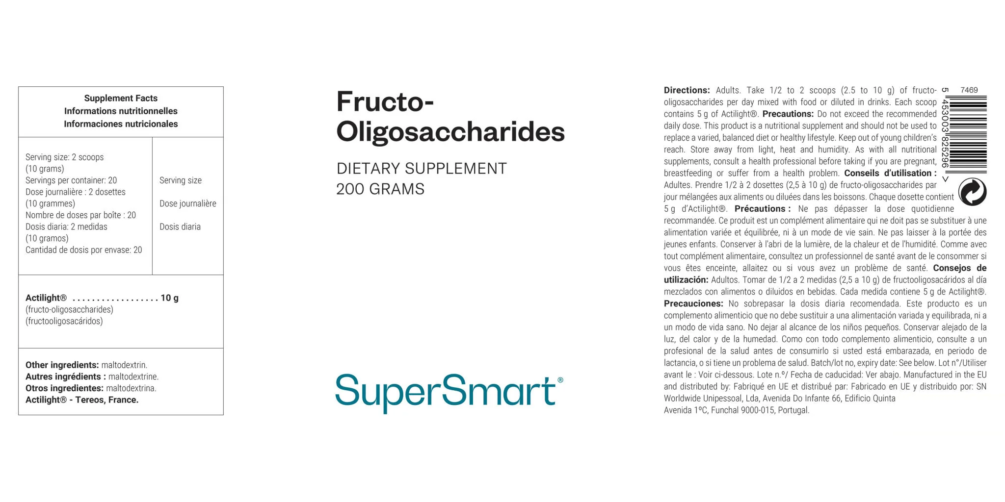 Fructo-oligosaccharides - Image 2