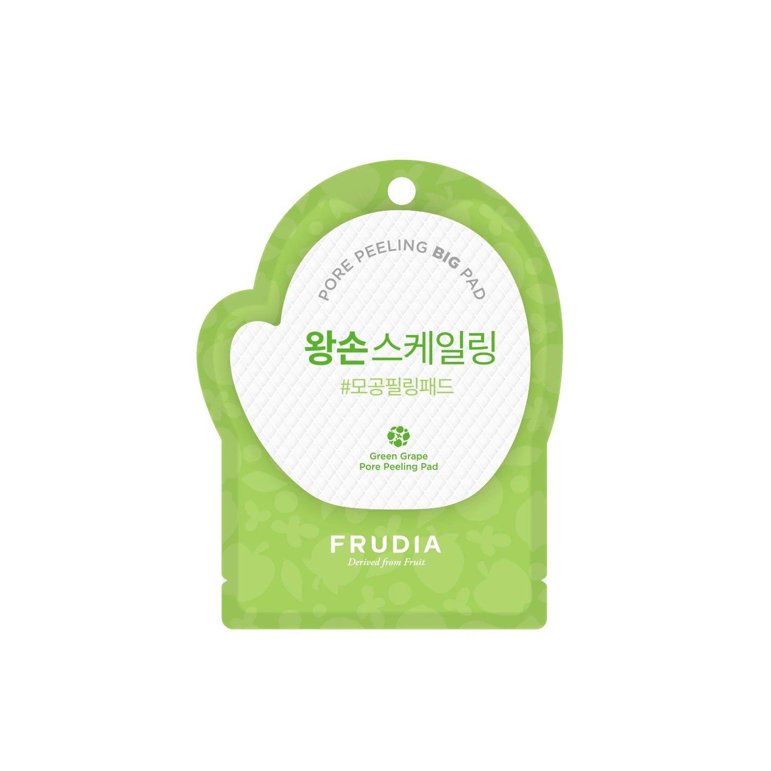 Frudia Green Grape Algodón Exfoliante Control Poros