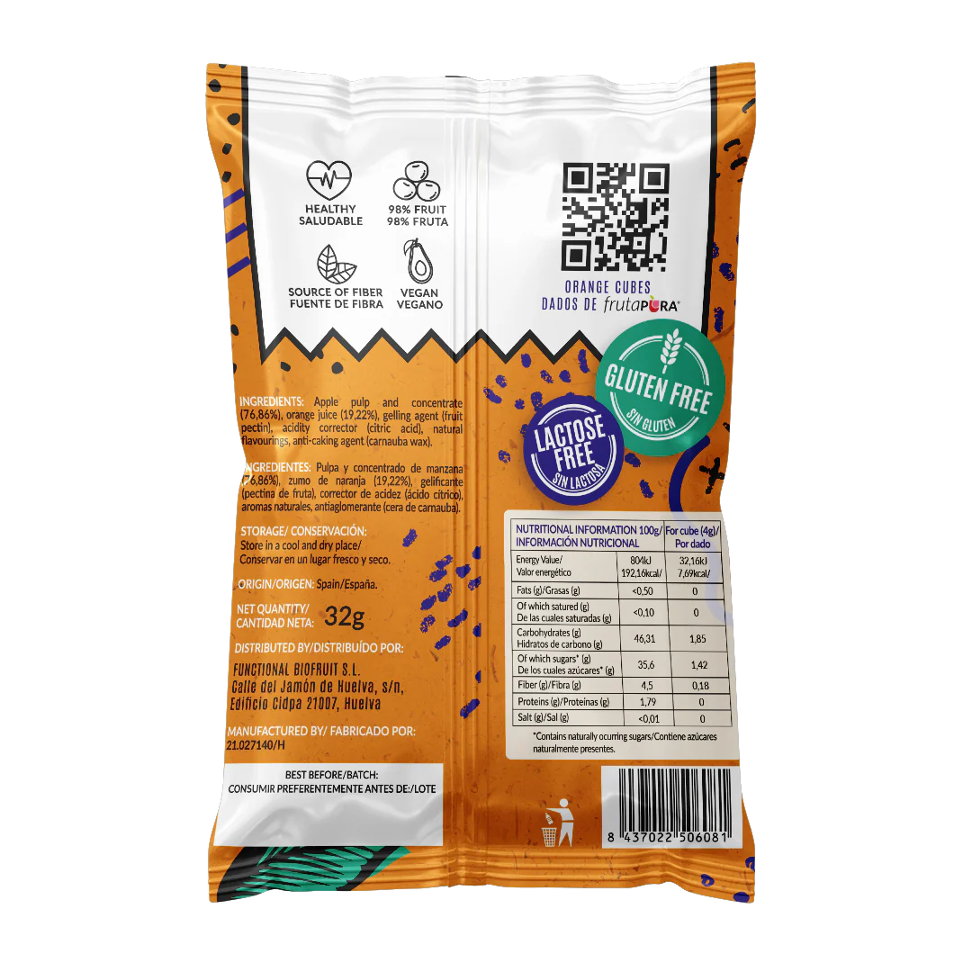 Fruta Pura Naranja 32gr - Image 2