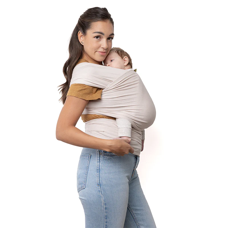 Fular Elástico Portabebé Bambú, Boba Wrap Serenity. Organic Stone