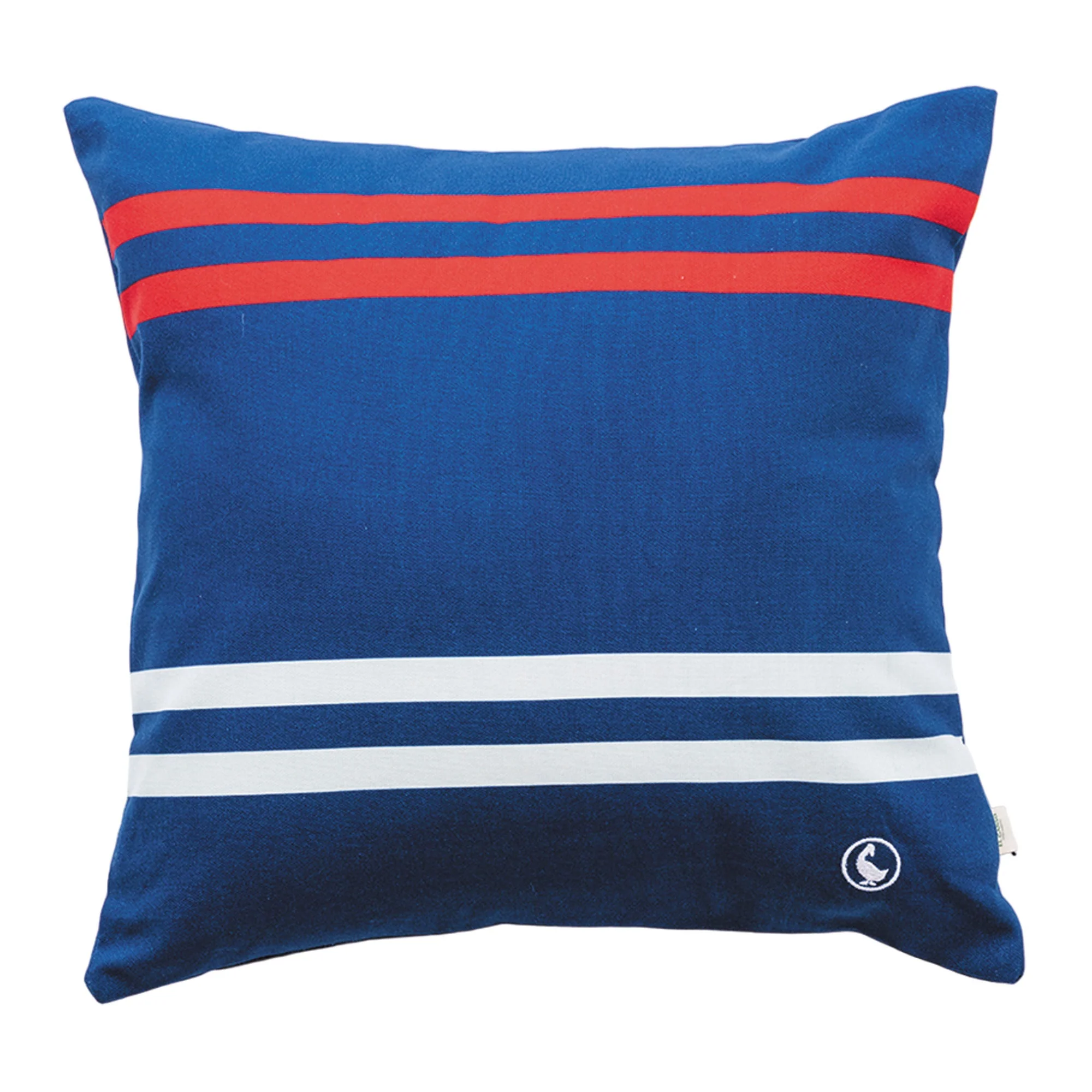 Funda De Cojín 40x40cm 100% Algodón 300gsm Color Azul Marino El Ganso