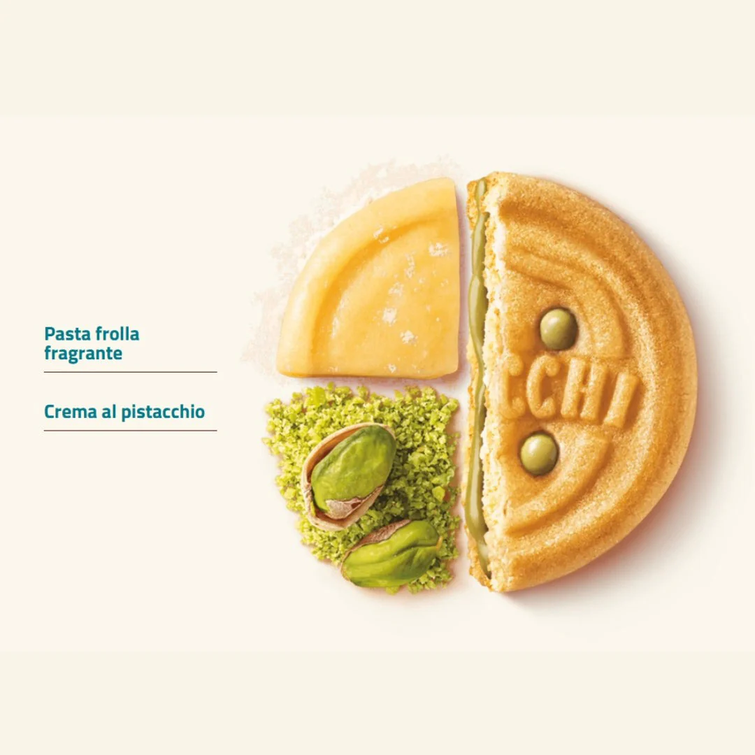 Galleta Baiocchi de Pistacho Mulino Bianco 240g - Image 2