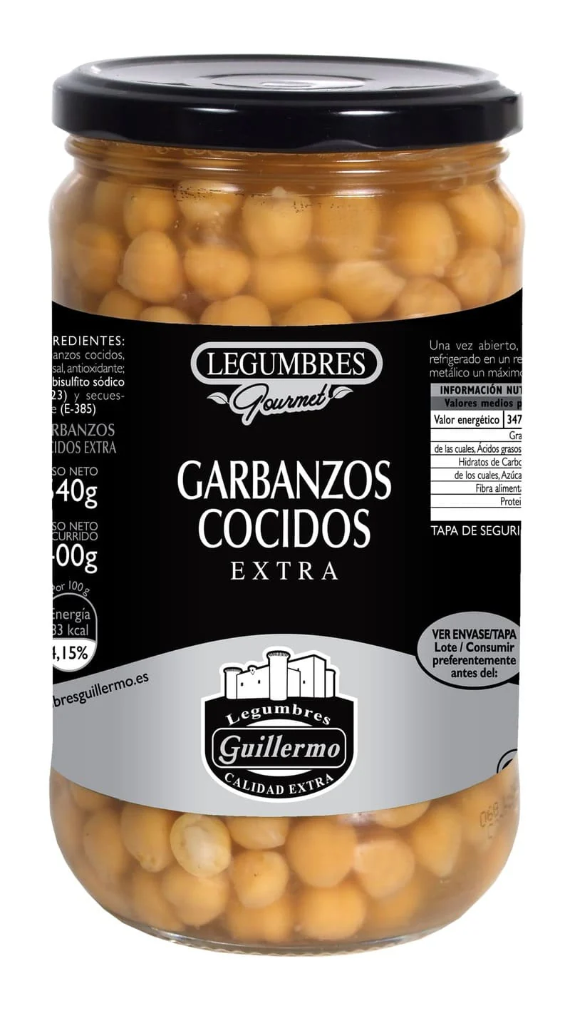 Garbanzo Cocido - 540 G