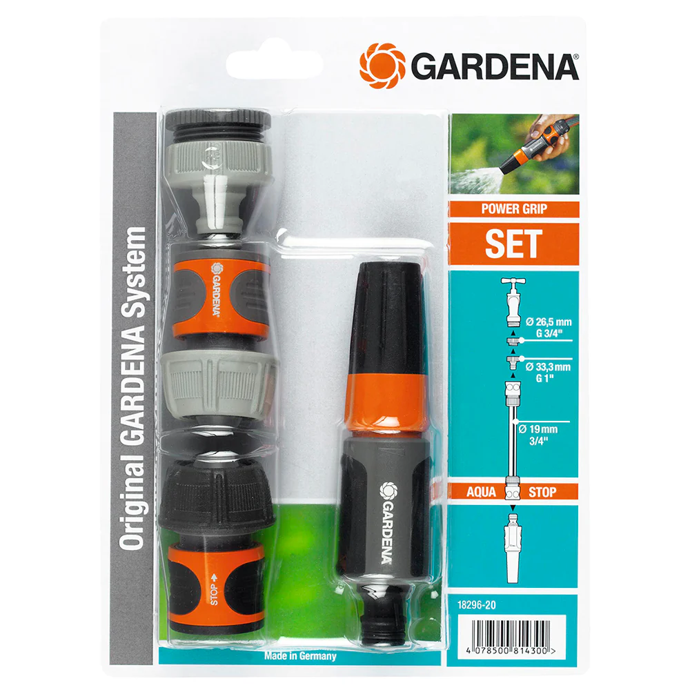 Gardena - Kit Básico De Riego