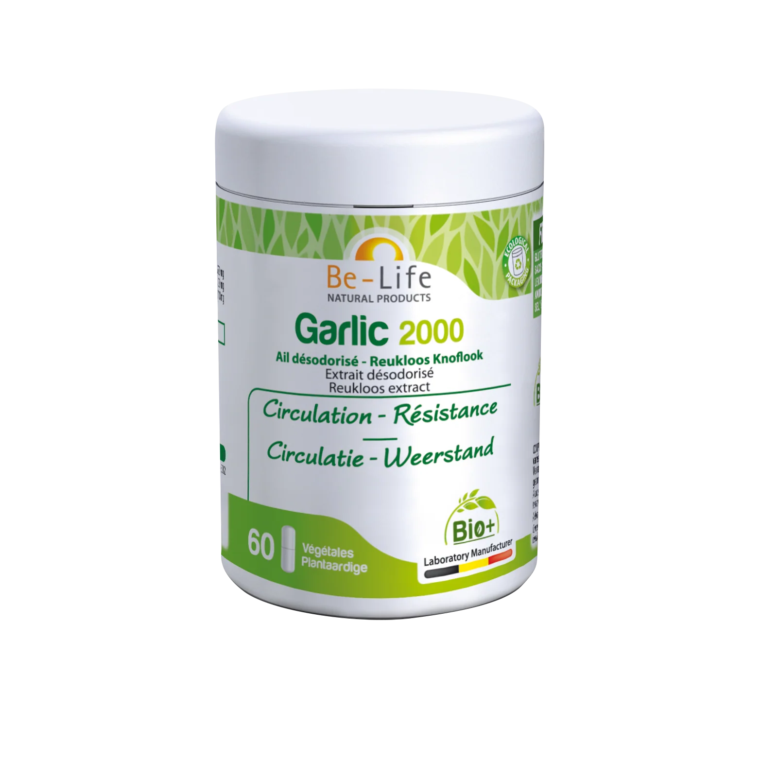 Garlic 2000 60 Capsules
