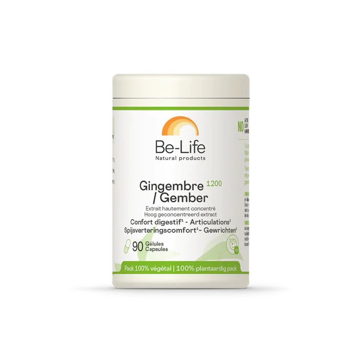 Gingembre 1200 90 Capsulas