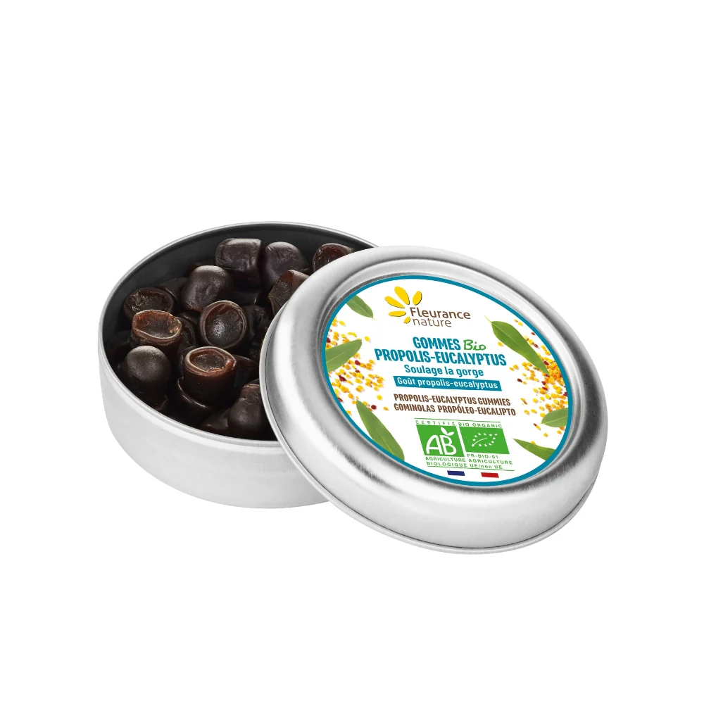Gominolas Propóleo Eucalipto Eco Fleurance Nature 35g
