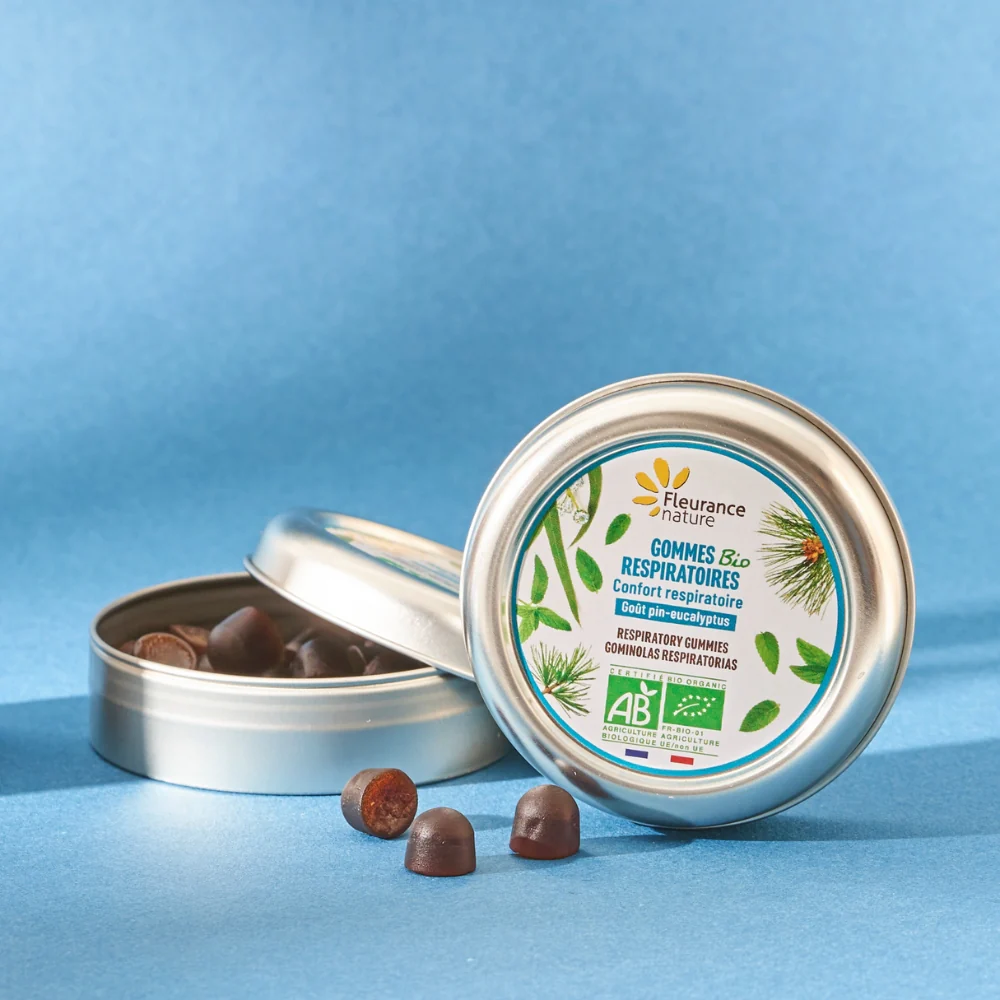 Gominolas Respiratorias Eco Fleurance Nature 35g - Image 2