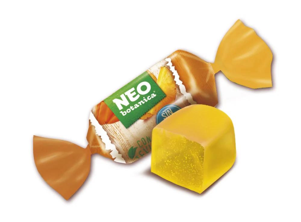 Gominolas Veganas Piña y Mango con Stevia Neo Botanica 72g - Image 2