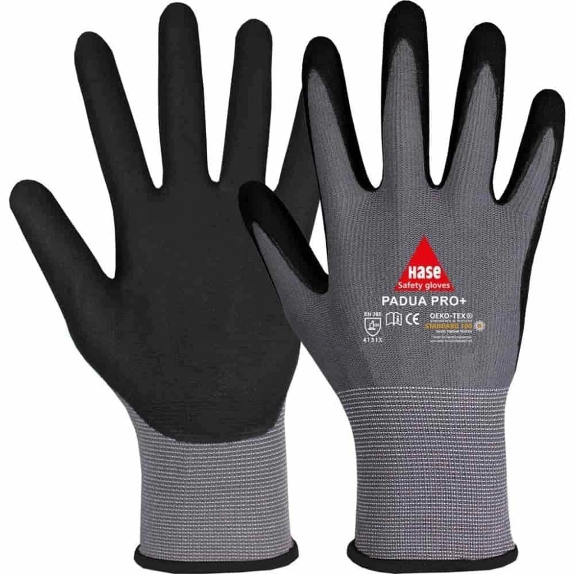 Guantes De Montaje Padua Pro+ Táctiles, Talla 6, Para Trabajos De Precisión