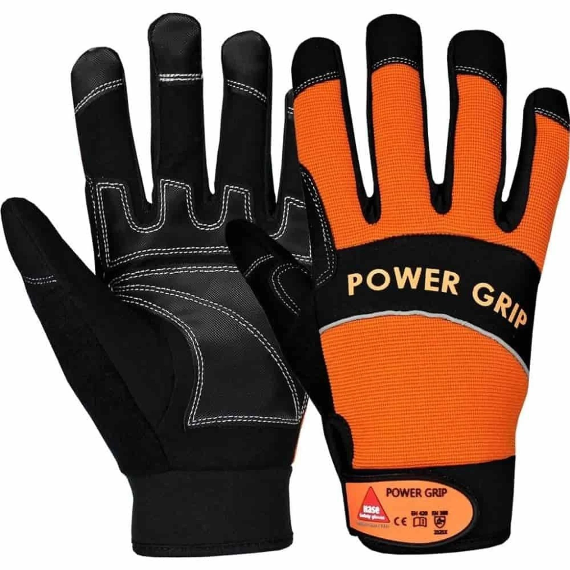 Guantes De Trabajo Power Grip Talla 12