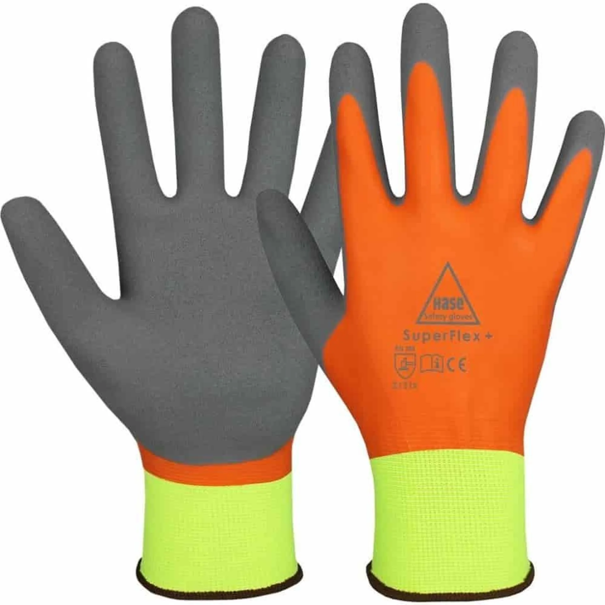 Guantes De Trabajo Superflex+ Talla 11: Agarre Seguro Para Montaje Y Jardín