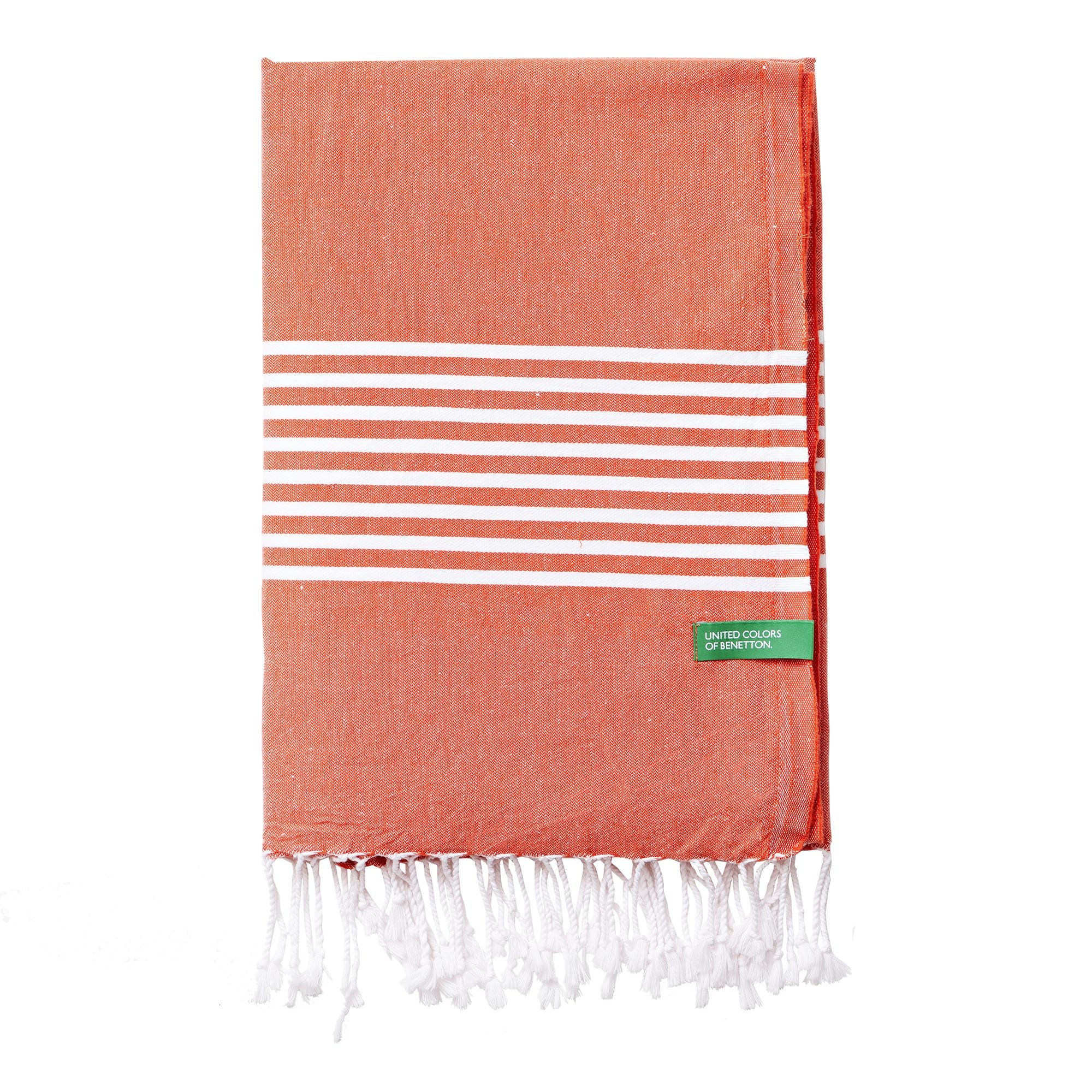 Hamman 80x165cm 170gsm 100%algodon Rojo Casa Benetton