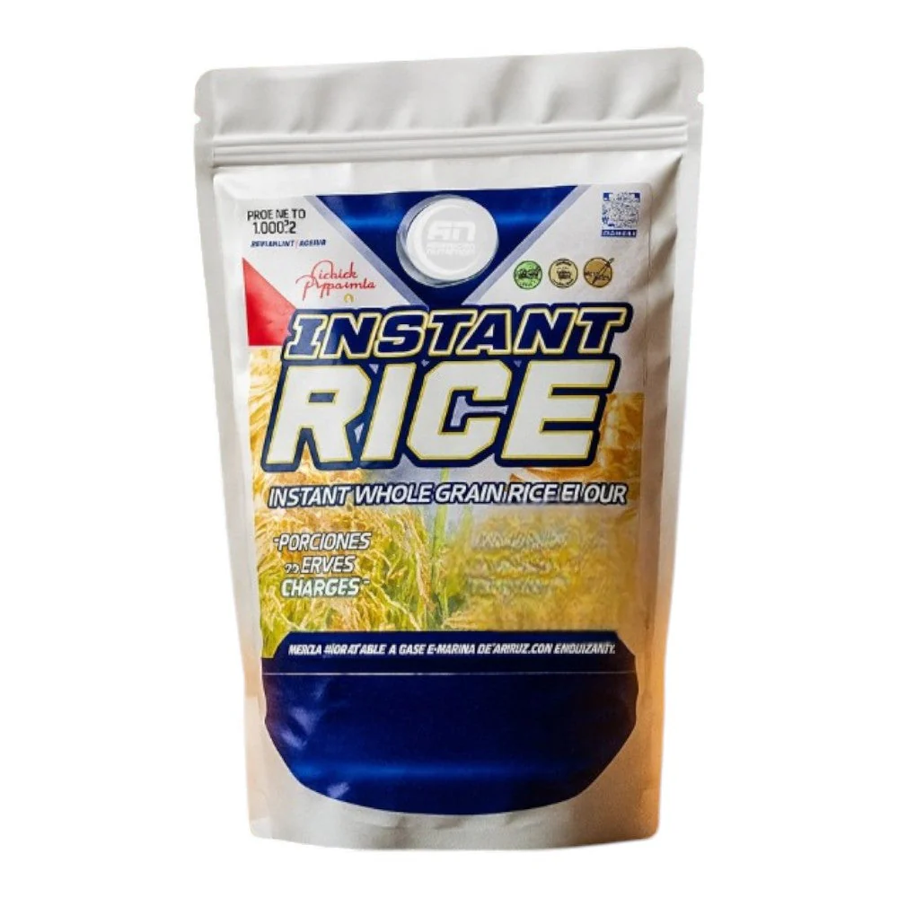 Harina De Arroz Instantánea 1 Kg Natillas