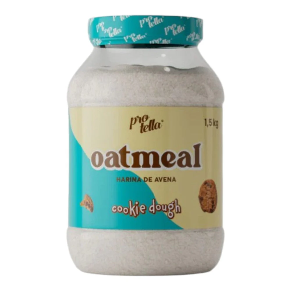 Harina De Avena Oatmeal 1.5 Kg Cookie Dough