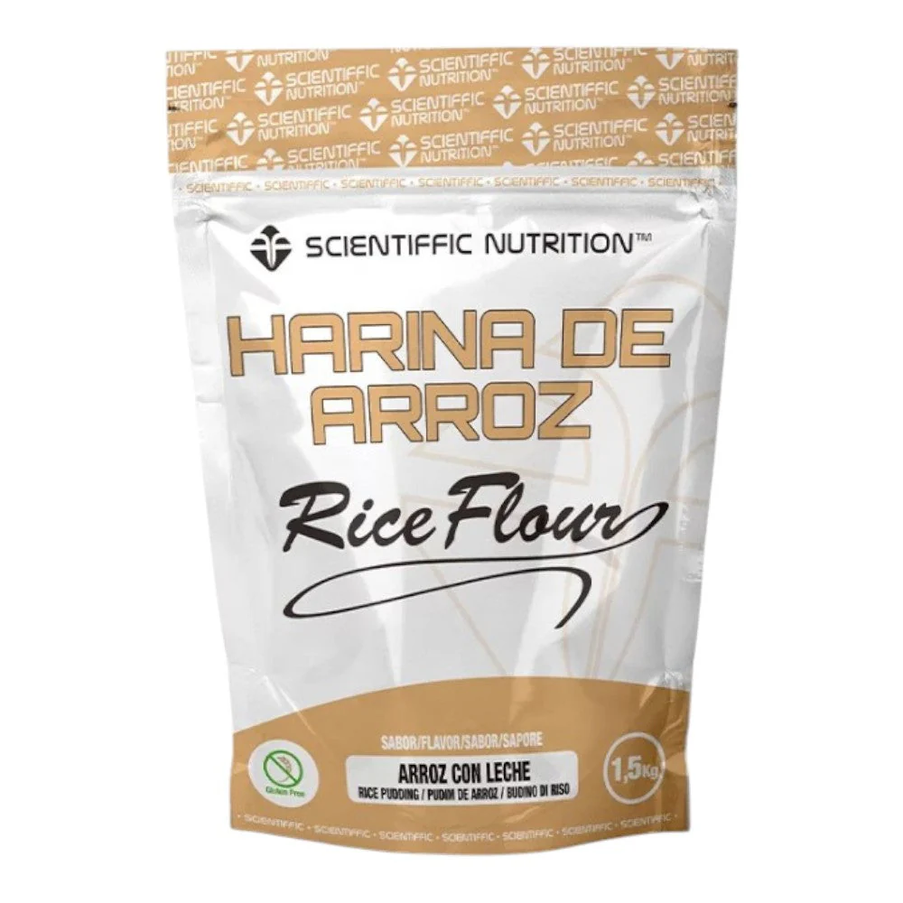 Harina Pregelatinizada De Arroz 1.5 Kg Arroz Con Leche