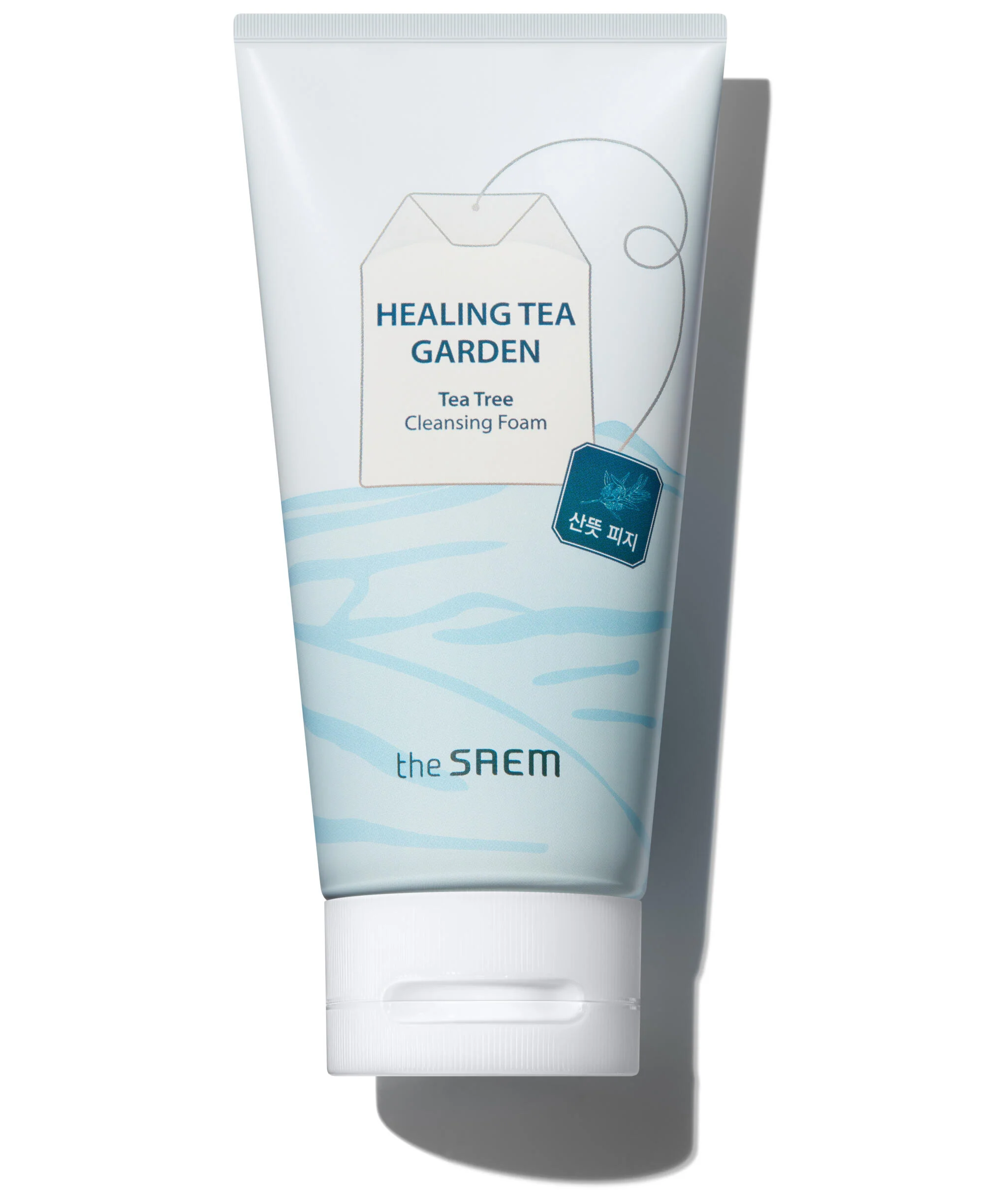 Healing Tea Garden Tea Tree Cleansing Foam_ Espuma Limpieza Árbol De Té_150ml
