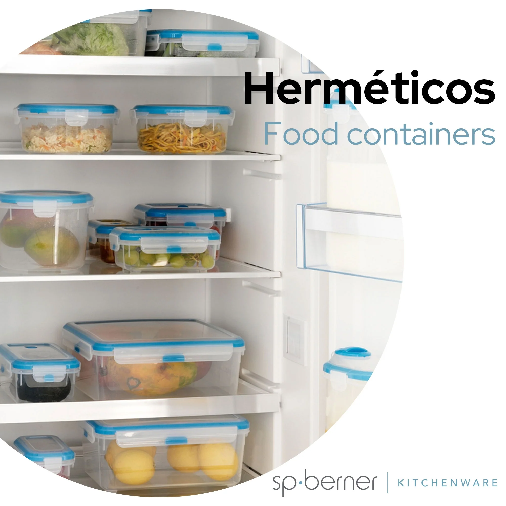 Hermético Super Lock Rectangular 1 L - Image 2