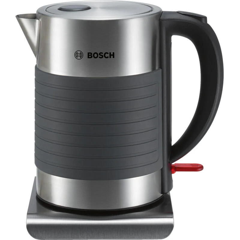 Hervidor De Agua Bosch Twk7s05 1,7 L Negro, Gris 2200 W