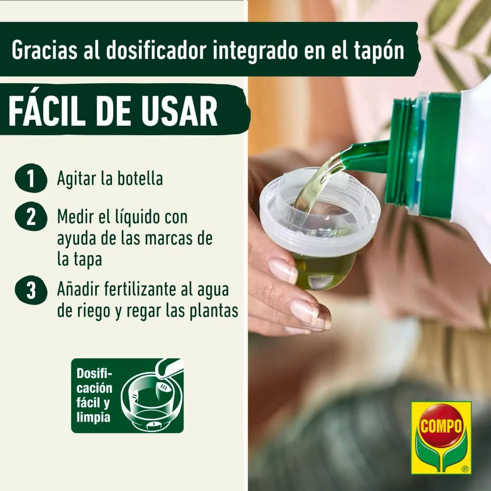 Hierro líquido Compo po500 ml - Image 3
