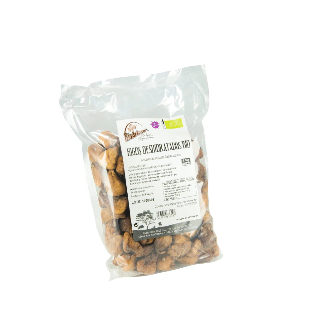 Higos Deshidratados Bio 1 Kg