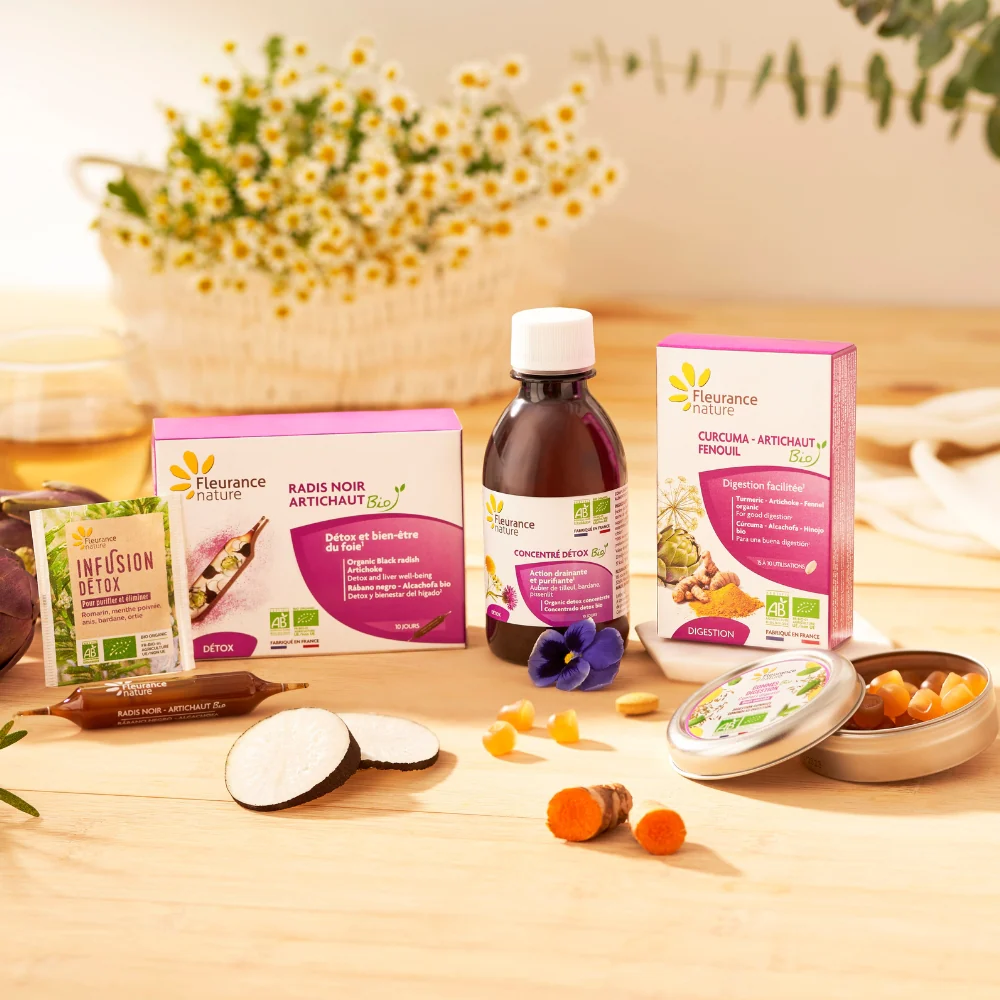 Infusión Detox Eco Fleurance Nature 20 Bolsitas De 1,5g - Image 3
