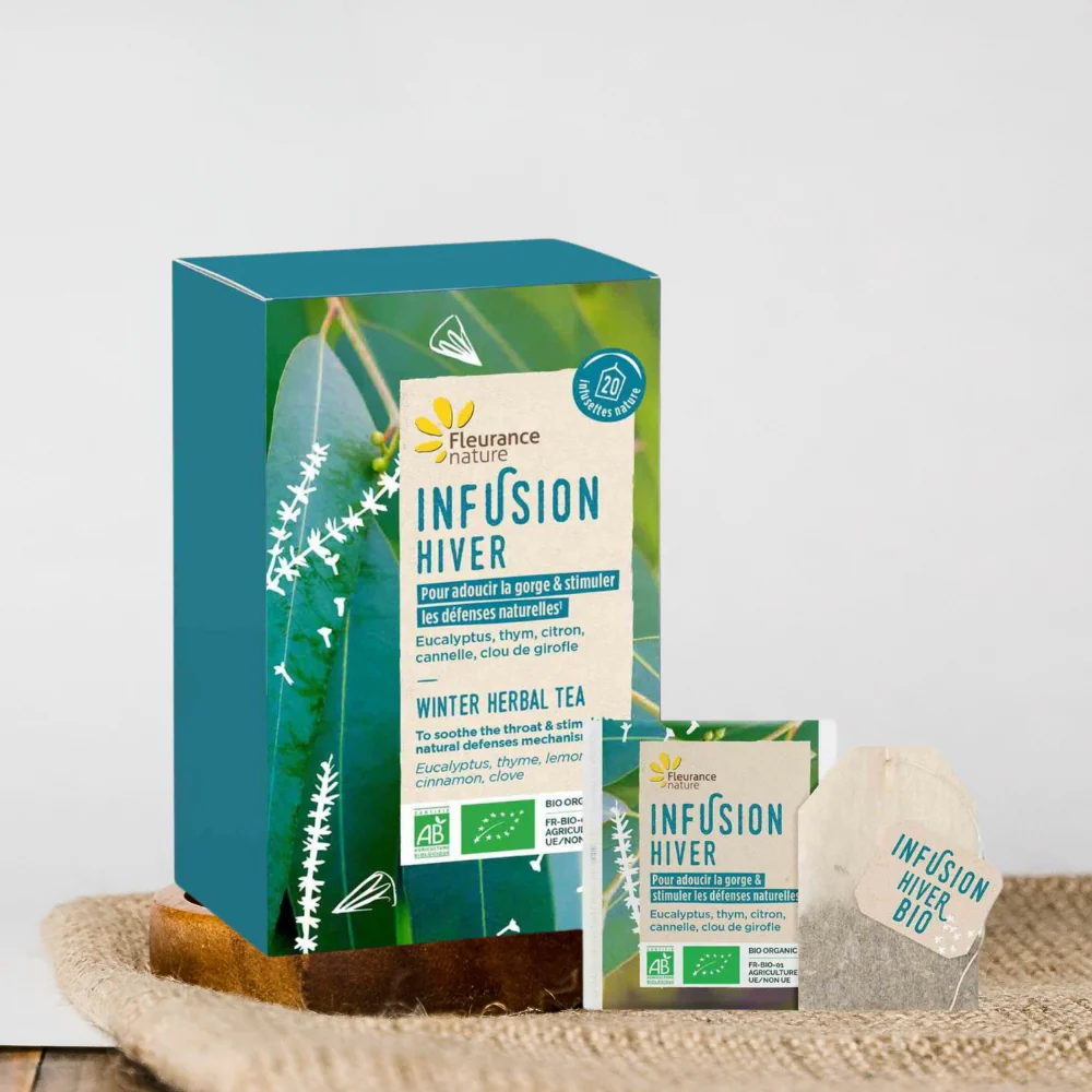 Infusión Invierno Eco Fleurance Nature 20 Bolsitas De 1,5g - Image 2