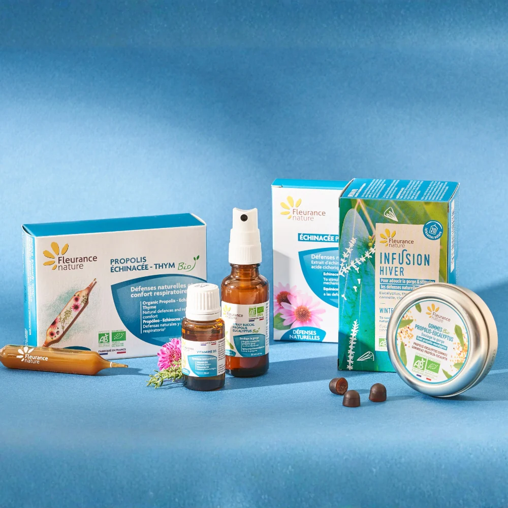 Infusión Invierno Eco Fleurance Nature 20 Bolsitas De 1,5g - Image 3