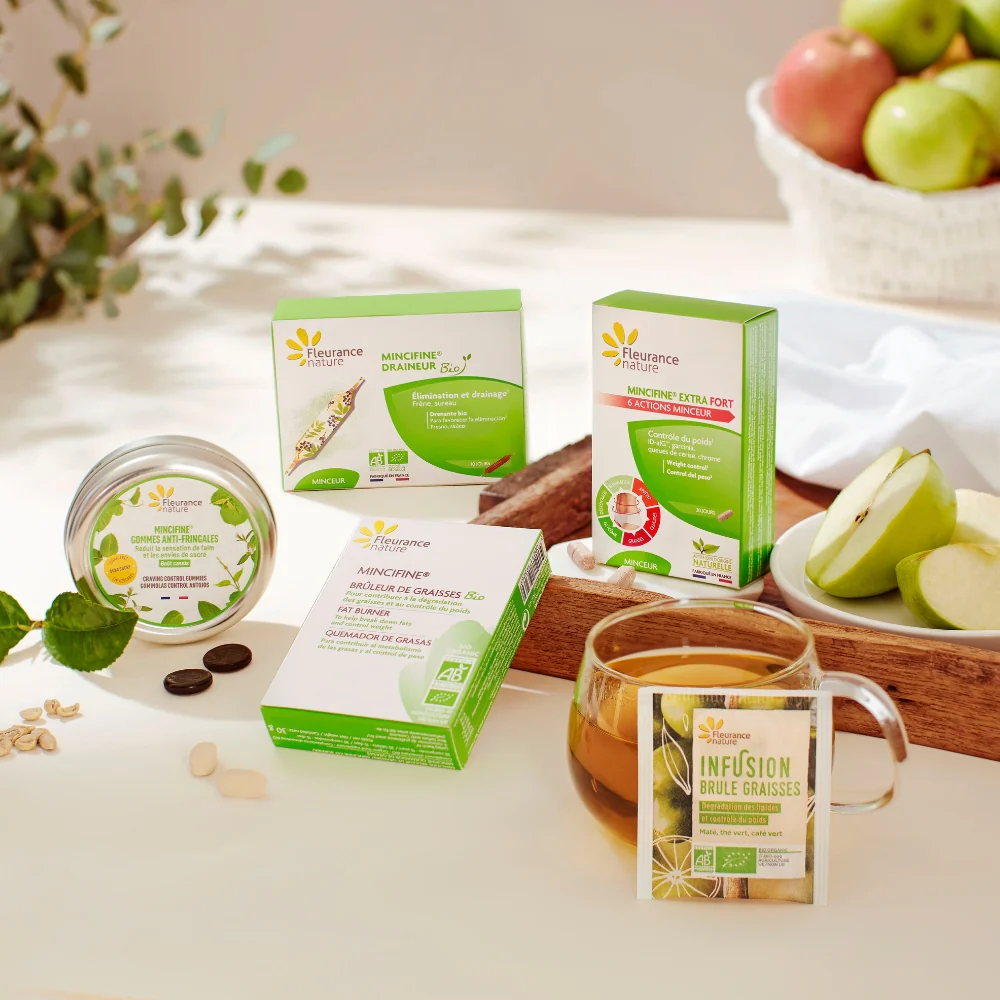 Infusión Quemador De Grasa Eco Fleurance Nature 20 Bolsitas De 1,5g - Image 3