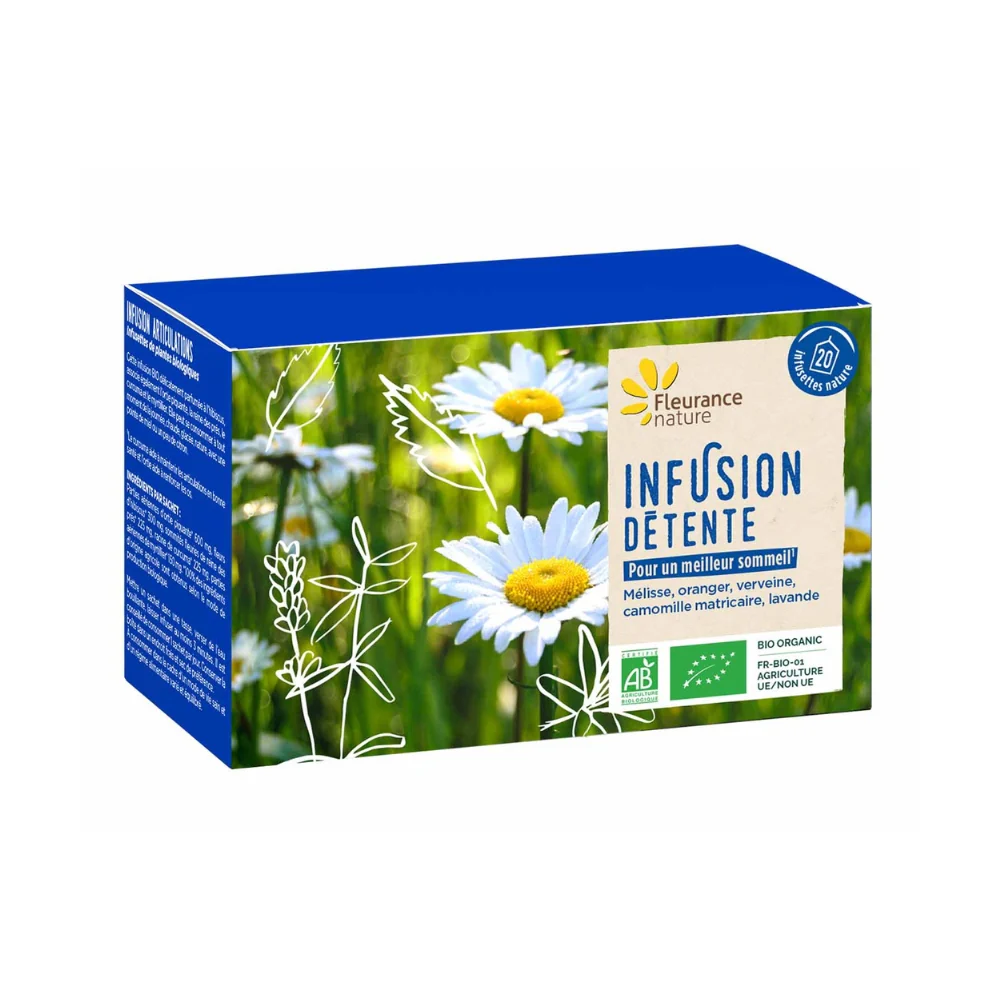 Infusión Relajación Eco Fleurance Nature 20 Bolsitas De 1,5g