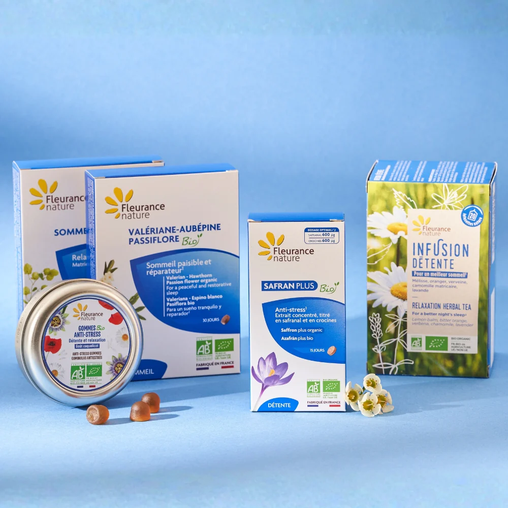 Infusión Relajación Eco Fleurance Nature 20 Bolsitas De 1,5g - Image 3