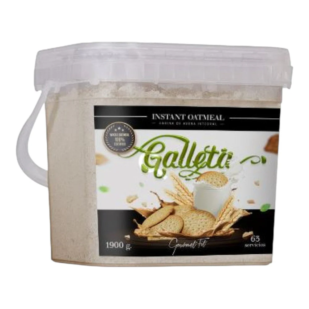 Instant Oatmeal 1.9 Kg Galleta