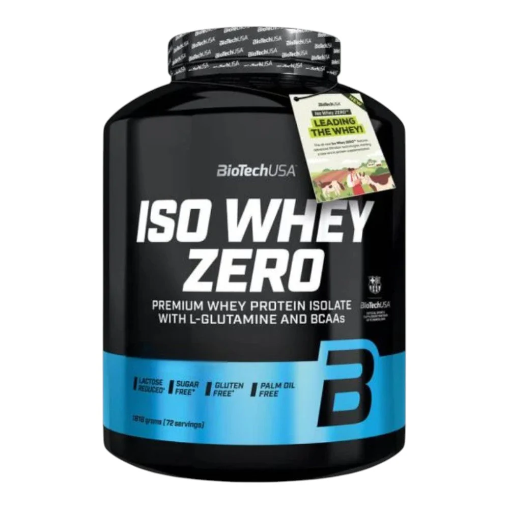 Iso Whey Zero 1816 Gr Chocolate Blanco