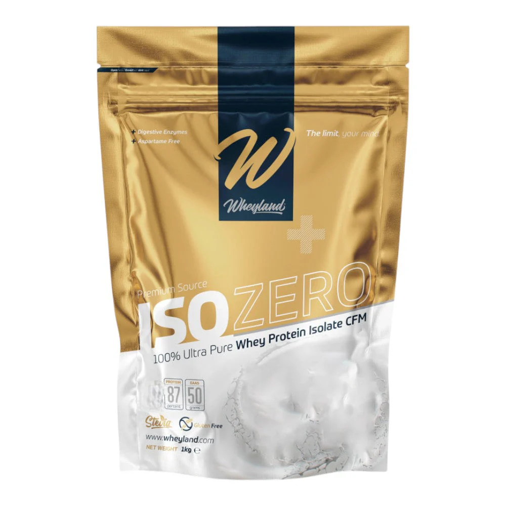 Iso Zero 1 Kg Caramelo Salado