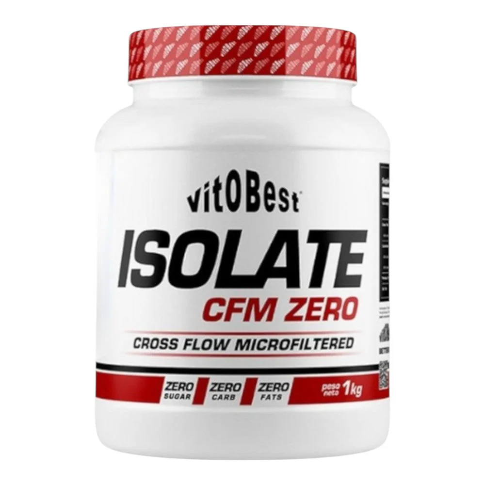Isolate Cfm Zero 1 Kg Chocolate Blanco - Galleta