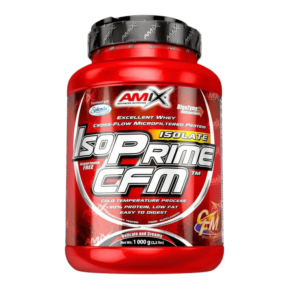 Isoprime Cfm 1 Kg Chocolate Blanco