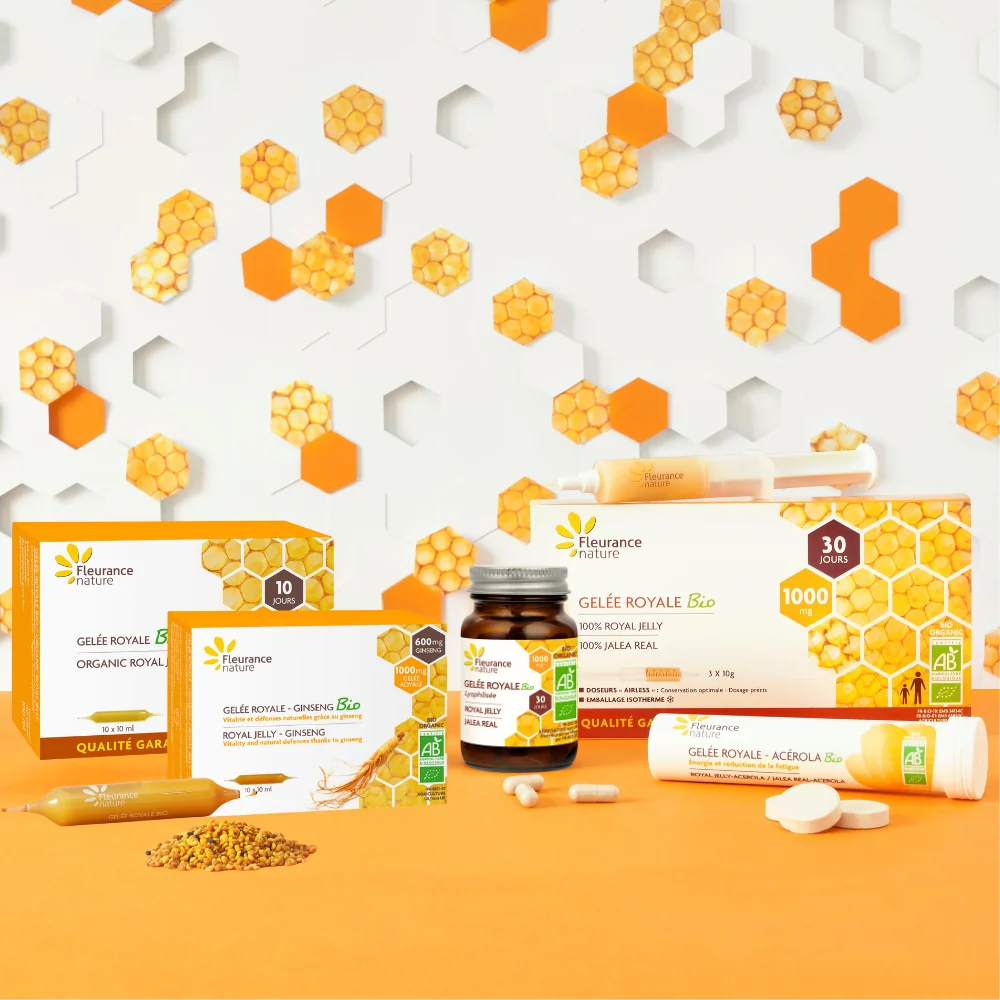Jalea Real Acerola Eco Fleurance Nature 15 Tabletas Masticables - Image 3