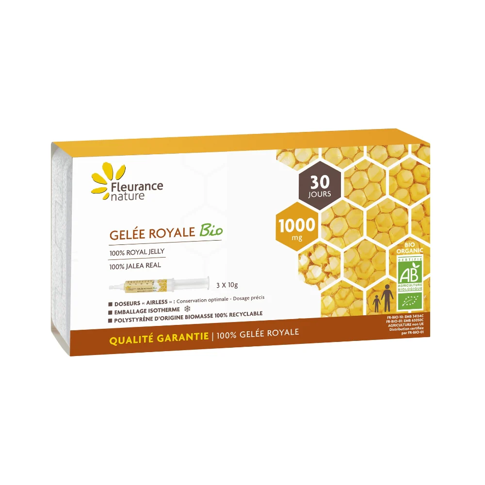 Jalea Real Dosificadores Airless Eco Fleurance Nature 3 Dosificadores De 10g (a Conservar En La Nevera)