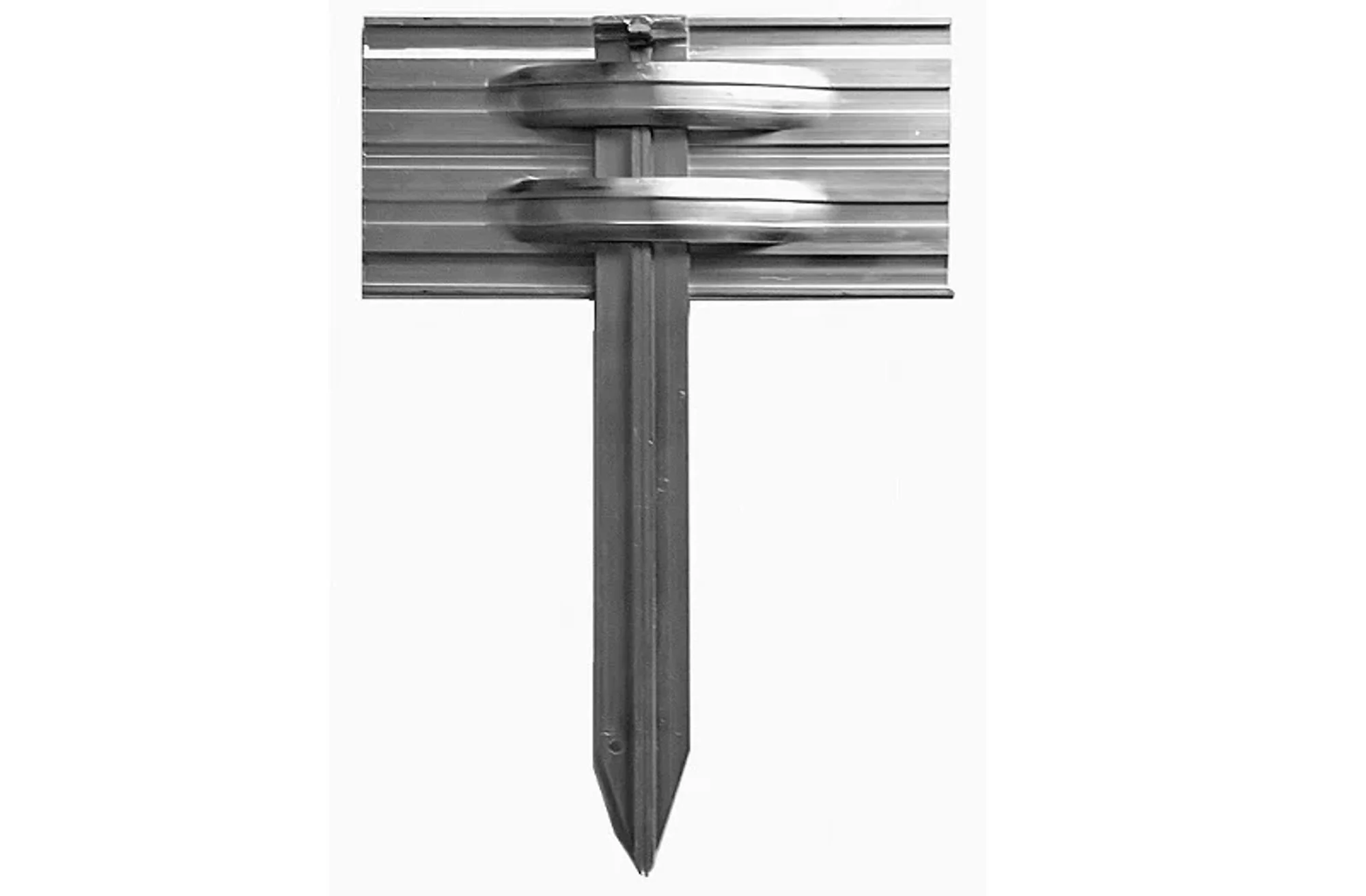 Juego De 10 Anclajes Al Suelo Para Bordes De Césped De Aluminio Ultra Resistentes - Image 2