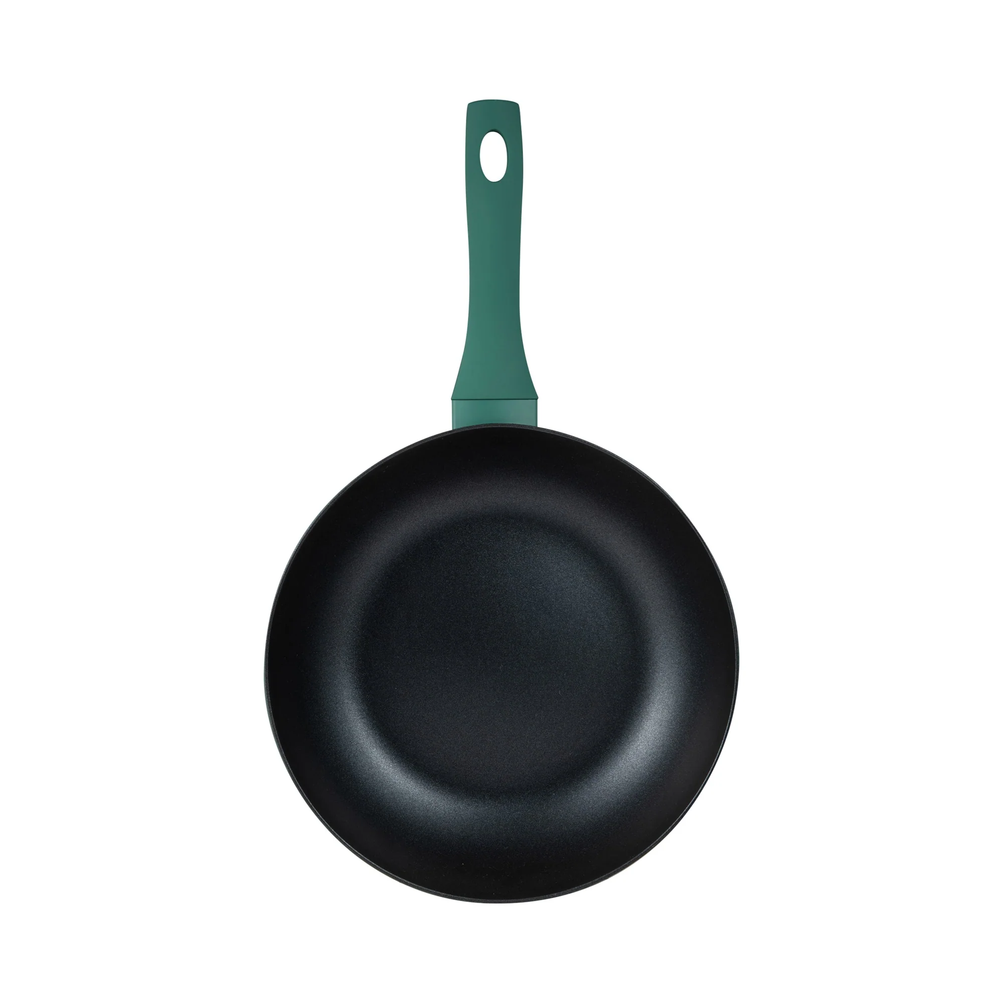Juego De 2 Sartenes Aluminio Prensado Inducción Wok + Grill San Ignacio Media - Image 4