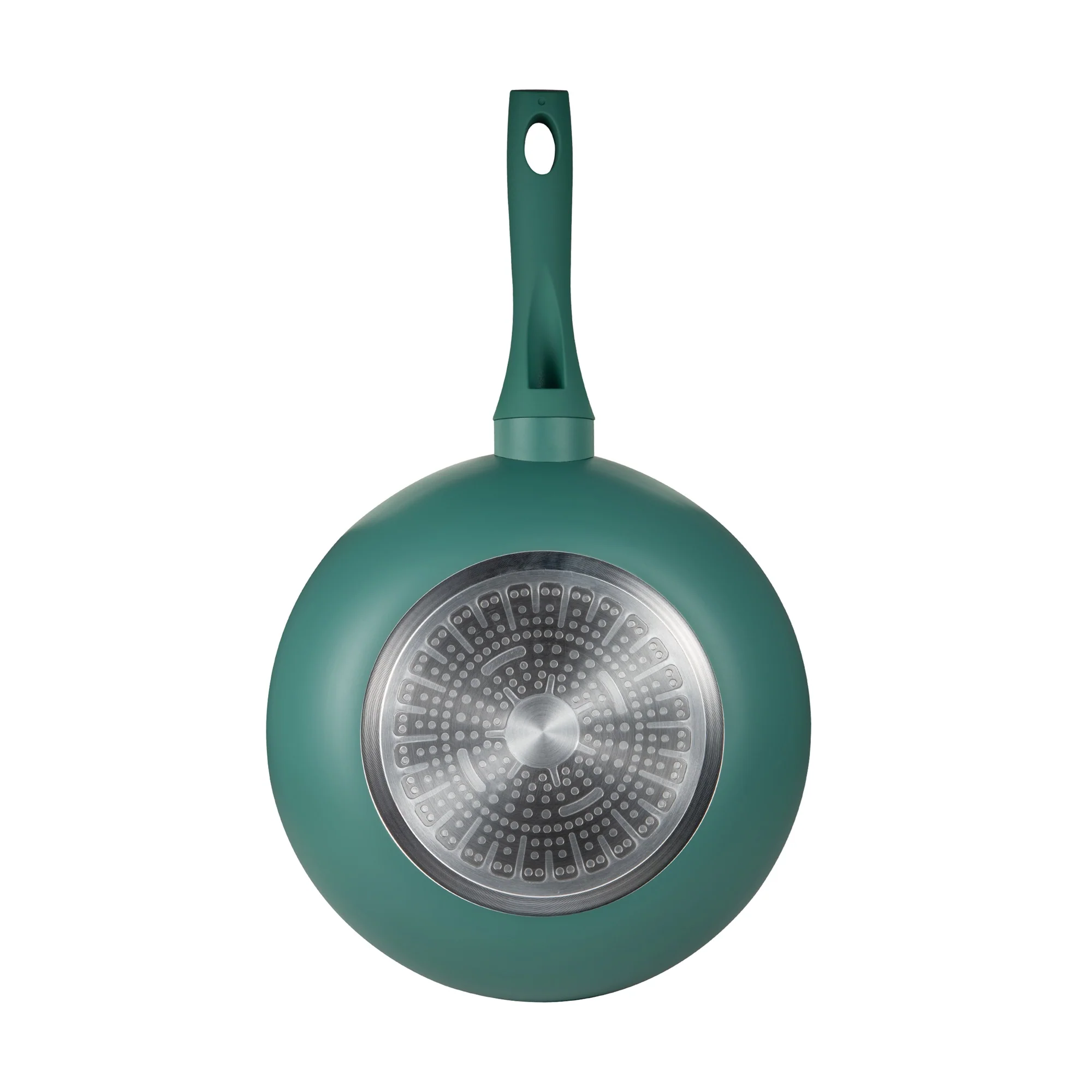 Juego De 2 Sartenes Aluminio Prensado Inducción Wok + Grill San Ignacio Media - Image 5