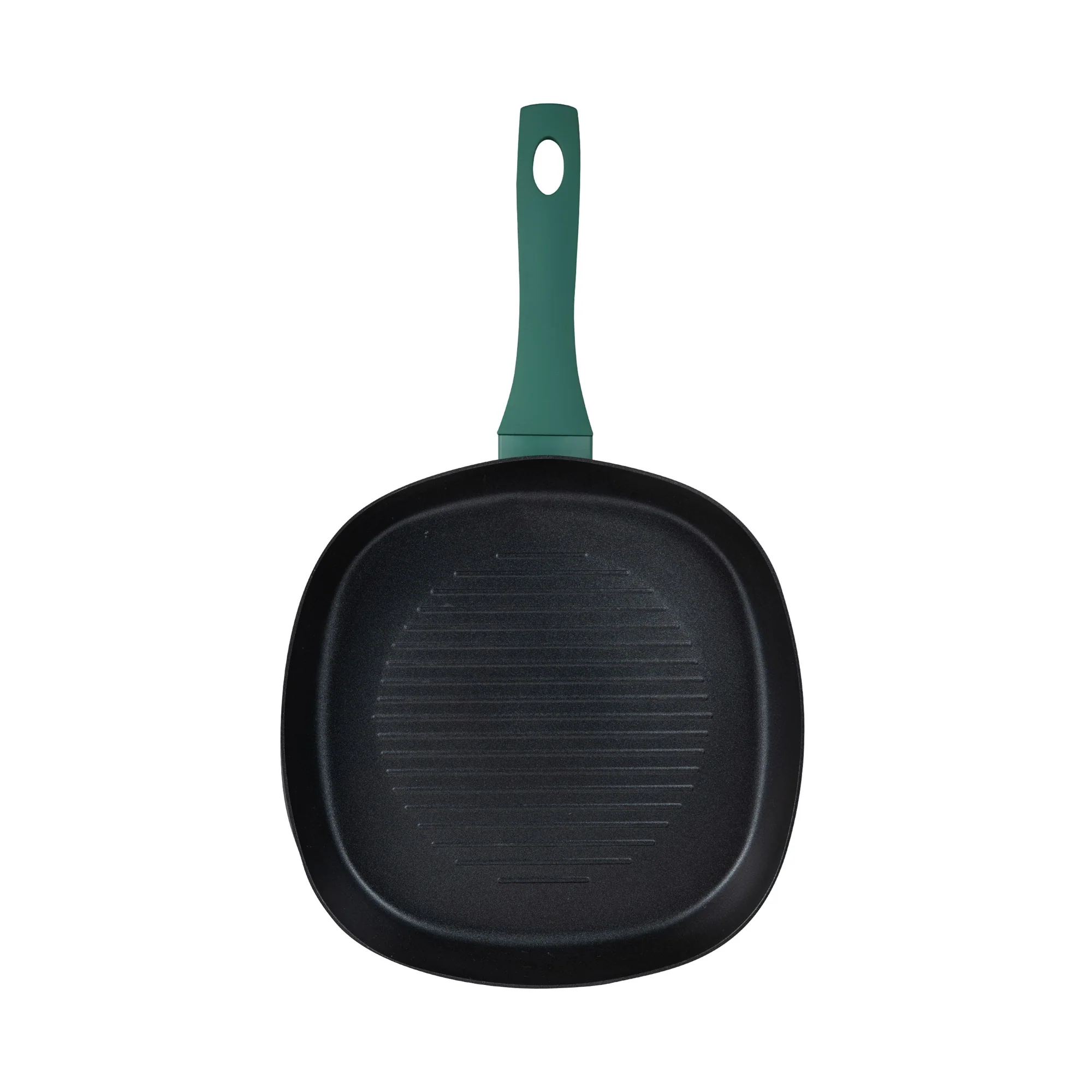 Juego De 2 Sartenes Aluminio Prensado Inducción Wok + Grill San Ignacio Media - Image 6