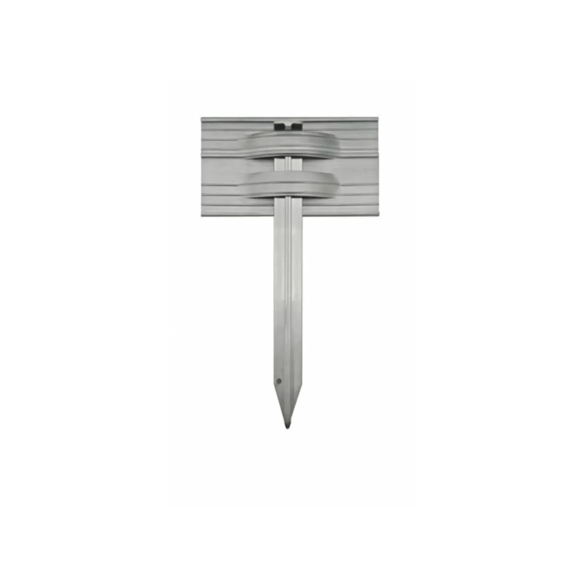Juego De Anclaje Al Suelo Para Bordes De Césped De Aluminio Ultra Resistentes - Image 2