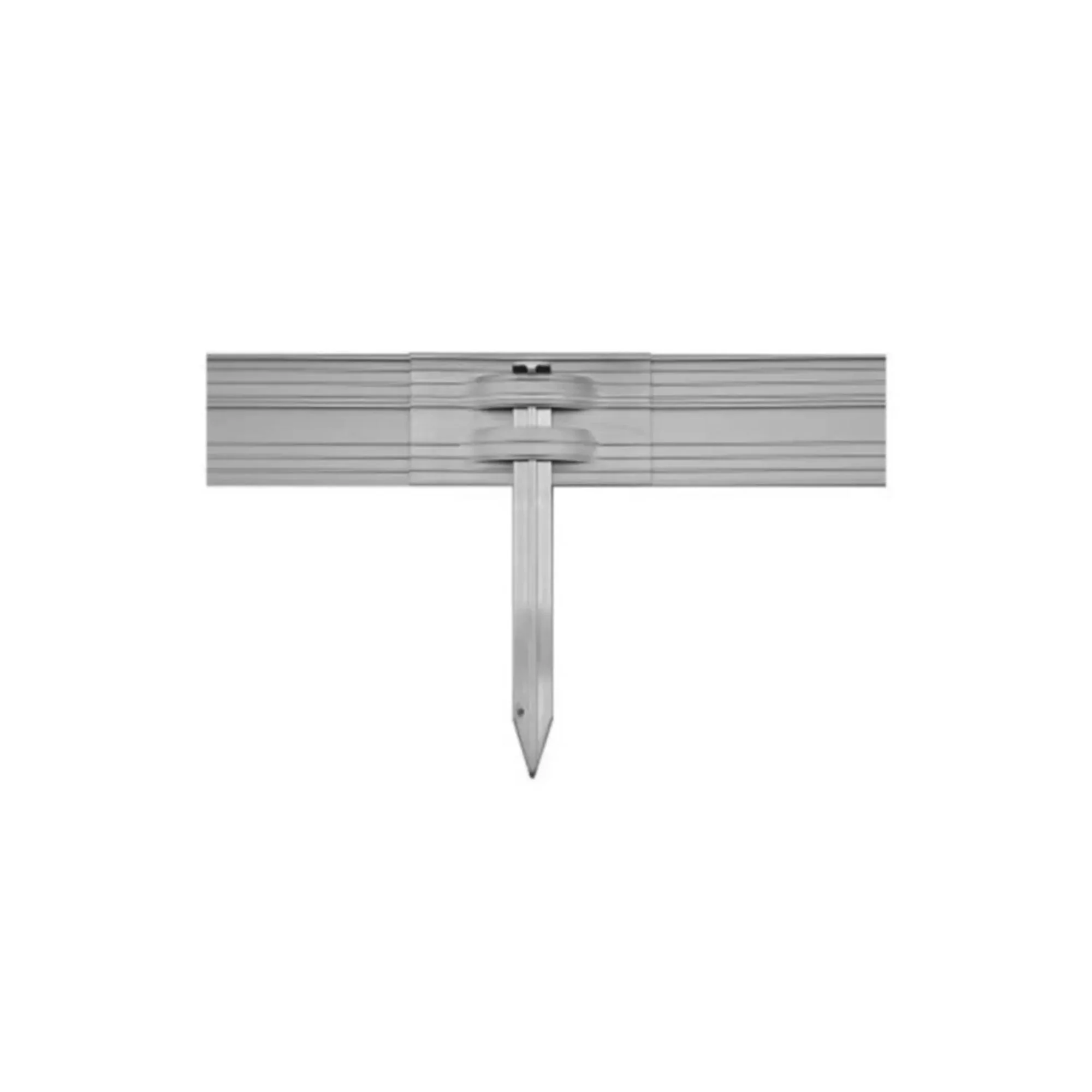 Juego De Anclaje Al Suelo Para Bordes De Césped De Aluminio Ultra Resistentes - Image 3