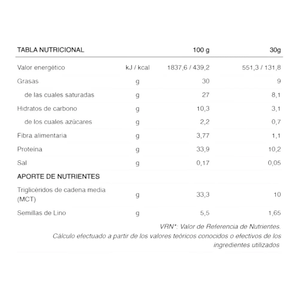 Keto Protein 500 Gr - Image 2