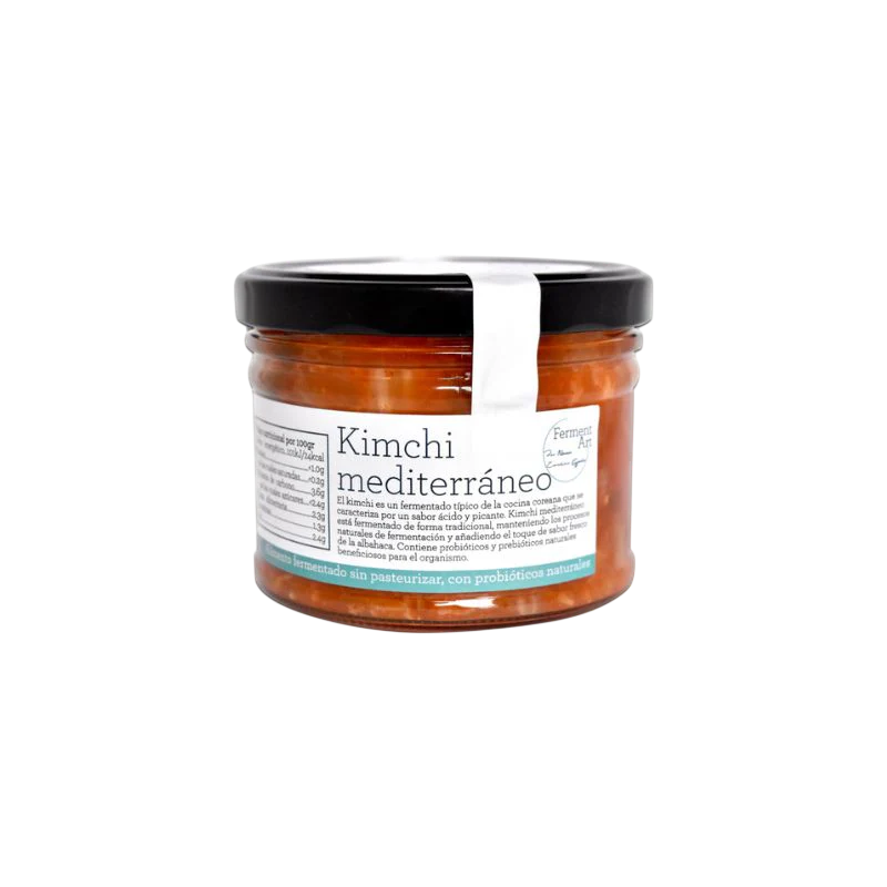 Kimchi Mediterráneo Eco Sin Pasteurizar Ferment Art 200 Gr